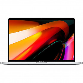 16" Macbook Pro i9-9880H 64GB 1TB SSD Mac OS Silver Nešiojamas kompiuteris