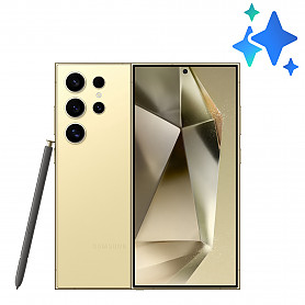 Galaxy S24 Ultra 5G 256GB S928B Titanium Yellow Demo Мобильные телефоны