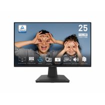 LCD Monitor|MSI|PRO MP252|24.5"|Panel IPS|1920x1080|16:9|100Hz|Matte|1 ms|Speakers|Tilt|Colour Black|PROMP252 Monitorius