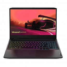 15.6" Ideapad Gaming 3 15ARH7 Ryzen 5 7535HS 16GB 512GB SSD RTX 3050 Windows 11 Nešiojamas kompiuteris