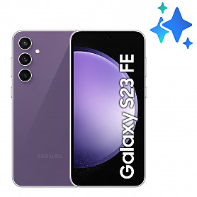 Galaxy S23 FE 5G 128GB S711B Purple Мобильные телефоны