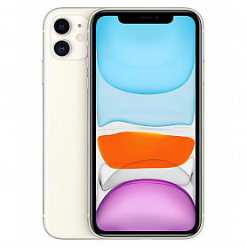 iPhone 11 64GB White Demo Mobilieji telefonai