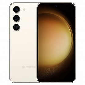 Galaxy S23 5G 128GB S911B Beige Восстановленный Мобильные телефоны