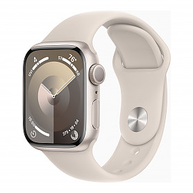 Watch Series 9 45mm GPS Aluminum Case Silver laikrodis