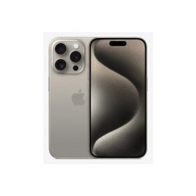APPLE Apple iPhone 15 Pro 128GB - Titanium Nešiojamas kompiuteris