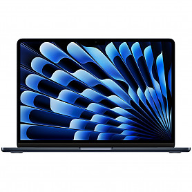 15.3" Macbook Air M3 16GB 512GB SSD MacOS Midnight Nešiojamas kompiuteris
