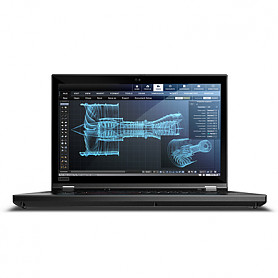 15.6" ThinkPad P53 i7-9750H 32GB 512GB Quadro T2000 Max Q Windows 11 Pro Nešiojamas kompiuteris