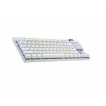 KEYBOARD WRL PRO X TKL/ WHITE 920-012148 LOGITECH