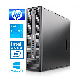 600 G1 i3-4130 8GB 500GB HDD Windows 10 Professional Stacionarus kompiuteris