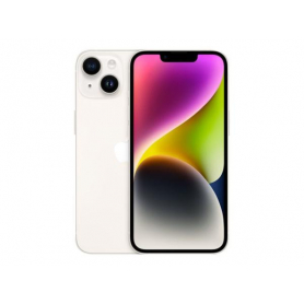 APPLE Apple iPhone 14 128GB - White Nešiojamas kompiuteris