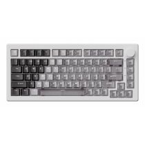 KEYBOARD USB-C 5075 V3-HE/ WHITE 006-075-086-060-062 AKKO