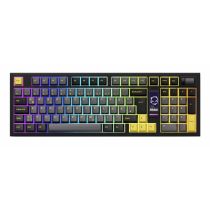 KEYBOARD WRL 5098B/ BLACK/ GOLD 6925758631921 AKKO
