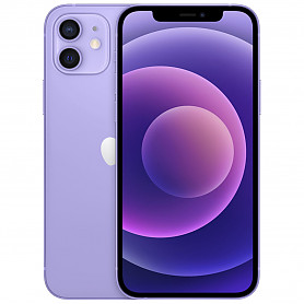 iPhone 12 128GB Purple Demo Mobilieji telefonai