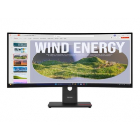LENOVO Lenovo ThinkVision T34WD-40 UWQHD/ USB-C 34"Monitor Monitorius