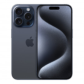 iPhone 15 Pro 128GB Blue Demo Mobilieji telefonai