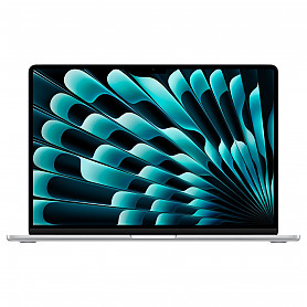 15.3" Macbook Air M3 8GB 256GB SSD MacOS Silver Nešiojamas kompiuteris