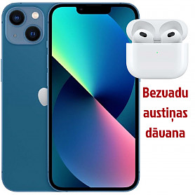 Iphone 13 256GB Blue Demo Mobilieji telefonai