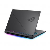 Notebook|ASUS|ROG Strix|G16 (2025)|G615LW-S5075W|CPU Core Ultra|U9-275HX|2700 MHz|16"|2560x1600|RAM 16GB|DDR5|5600 MHz|SSD 1TB|NVIDIA GeForce RTX 5080|16GB|ENG|Windows 11 Home|Eclipse Grey|2.65 kg|90NR0LG1-M002T0 Nešiojamas kompiuteris