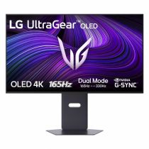 Monitor|LG|32 "|3840 x 2160 pixels|4K Ultra HD|Native aspect ratio 16:9|OLED|Flat|32GX850A-B Monitorius