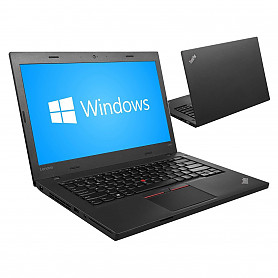 14" L470 i5-6200U 8GB 240GB SSD Windows 10 Professional Nešiojamas kompiuteris
