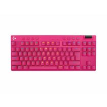 KEYBOARD WRL PRO X TKL/ PINK 920-012159 LOGITECH