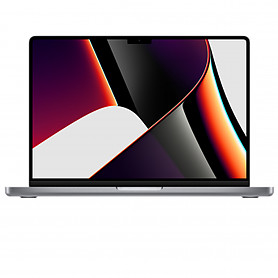 14" Macbook Pro M1 Pro  16GB 1TB SSD MacOS Space Gray Nešiojamas kompiuteris