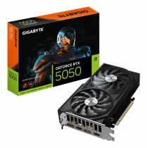 Graphics Card|GIGABYTE|NVIDIA|GeForce RTX 5050|2587 MHz|8 GB|GDDR6|128 bit|PCI Express 5.0|Active|GV-N5050WF2OCV2-8GD