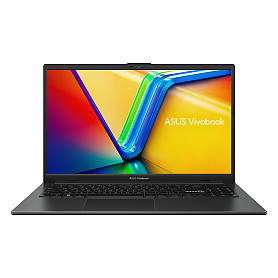 15.6" Vivobook E1504FA Ryzen 5 40 8GB 256GB SSD Windows 11 Black Nešiojamas kompiuteris