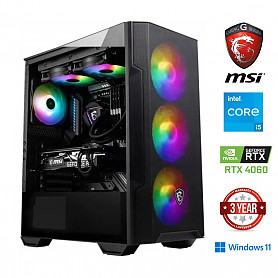 Core i5-12400F 32GB 1TB SSD RTX 5060 Windows 11 Stacionarus kompiuteris