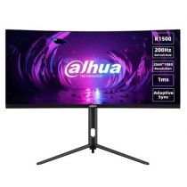 LCD Monitor|DAHUA|DHI-LM30-E330CA|30"|Gaming/ Curved/ 21 : 9|Panel VA|2560x1080|21:9|200Hz|1 ms|Swivel|Tilt|Colour Black|LM30-E330CA Мониторы