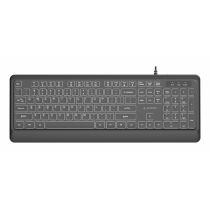 KEYBOARD MULTIMEDIA USB ENG/ BLACK KB-UML-04 GEMBIRD