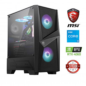 Core i5-12400F 32GB 1TB SSD RTX 5060 NoOs Stacionarus kompiuteris