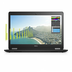 14" Latitude E7470 i5-6300U 8GB 256GB SSD Windows 10 Pro Nešiojamas kompiuteris