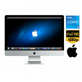 21.5" Apple Imac (Late 2013)  i5 8GB 500GB HDD Catalina OS Stacionarus kompiuteris