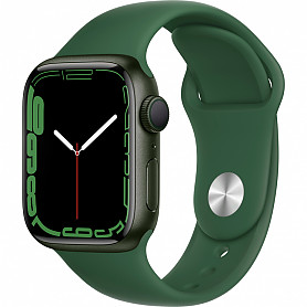 Watch Series 7 45mm GPS Aluminum Case Green Demo laikrodis