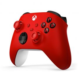 Microsoft Pulse Red Bluetooth/ USB Gamepad Analogue / Digital Xbox, Xbox One, Xbox Series S, Xbox Series X