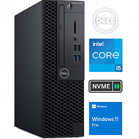 3070 SFF i5-9500 16GB 256GB SSD Windows 11 Pro Stacionarus kompiuteris