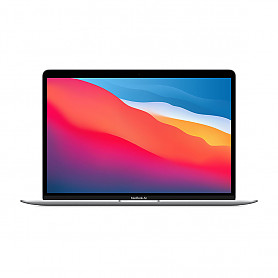 13" Macbook Air M1 8GB 256GB SSD Mac OS Silver Nešiojamas kompiuteris
