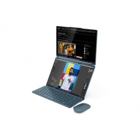 LENOVO Yoga Book 9 14IAH10 U7 255H/ 32GB/ 512M2/ 3K/ MT/ W11 Nešiojamas kompiuteris