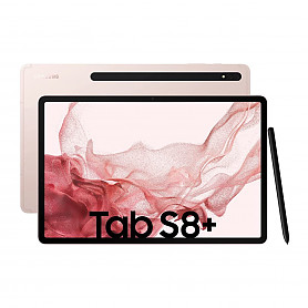Galaxy Tab S8 Plus 128GB 5G X806 Pink Gold Планшеты в Латвии
