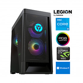 Legion T5 i5-11400F 8GB 1TB SSD 1TB HDD GTX1650 Windows 11 Stacionarus kompiuteris