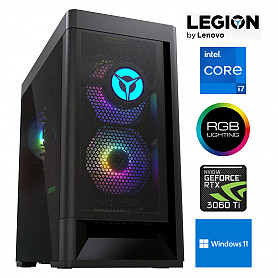 Legion T5 i7-11700 8GB 512GB SSD RTX 3060 Ti Windows 11 Stacionarus kompiuteris