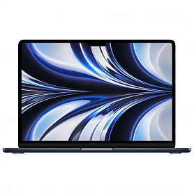 13" Macbook Air M2 8GB 512GB SSD Mac OS Midnight Blue Nešiojamas kompiuteris