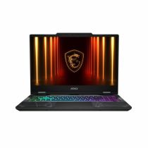 Notebook|MSI|CPU Intel Core 7|240H|15.6 "|1920 x 1080 pixels|RAM 16 GB|DDR5-SDRAM|SSD 1000 GB|Discrete graphics NVIDIA® GeForce RTXT 5050|8 GB|On-board graphics Yes|Numeric keypad Yes|OS installed Windows 11 Home|Colour Black|Weight 1.95 kg|5600 MHz|CYBOR Nešiojamas kompiuteris