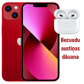 Iphone 13 128GB Red Demo Mobilieji telefonai