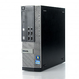Dell 7010 SFF i3-3240 4GB 240GB SSD Windows 10 Professional Stacionarus kompiuteris