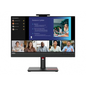 LENOVO ThinkVision T24v-30 FHD/ CAM/ Speak 24''Monitor Monitorius