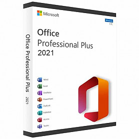 Microsoft Office 2021 Professional Plus Программатура