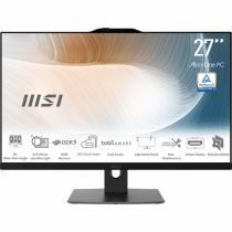 Monoblock PC|MSI|AM272P 1M|Modern|CPU Intel|Intel Core 7|150U|RAM 16 GB|DDR5-SDRAM|Screen 27 "|1920 x 1080 pixels|Storage 1000 GB|SSDs 1000 GB|Not available|On-board graphics Yes|Intel Graphics|Black|OS Windows 11 Pro|MODERNAM272P1M-845EU Стационарный компьютер