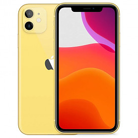 iPhone 11 128GB Yellow Demo Mobilieji telefonai